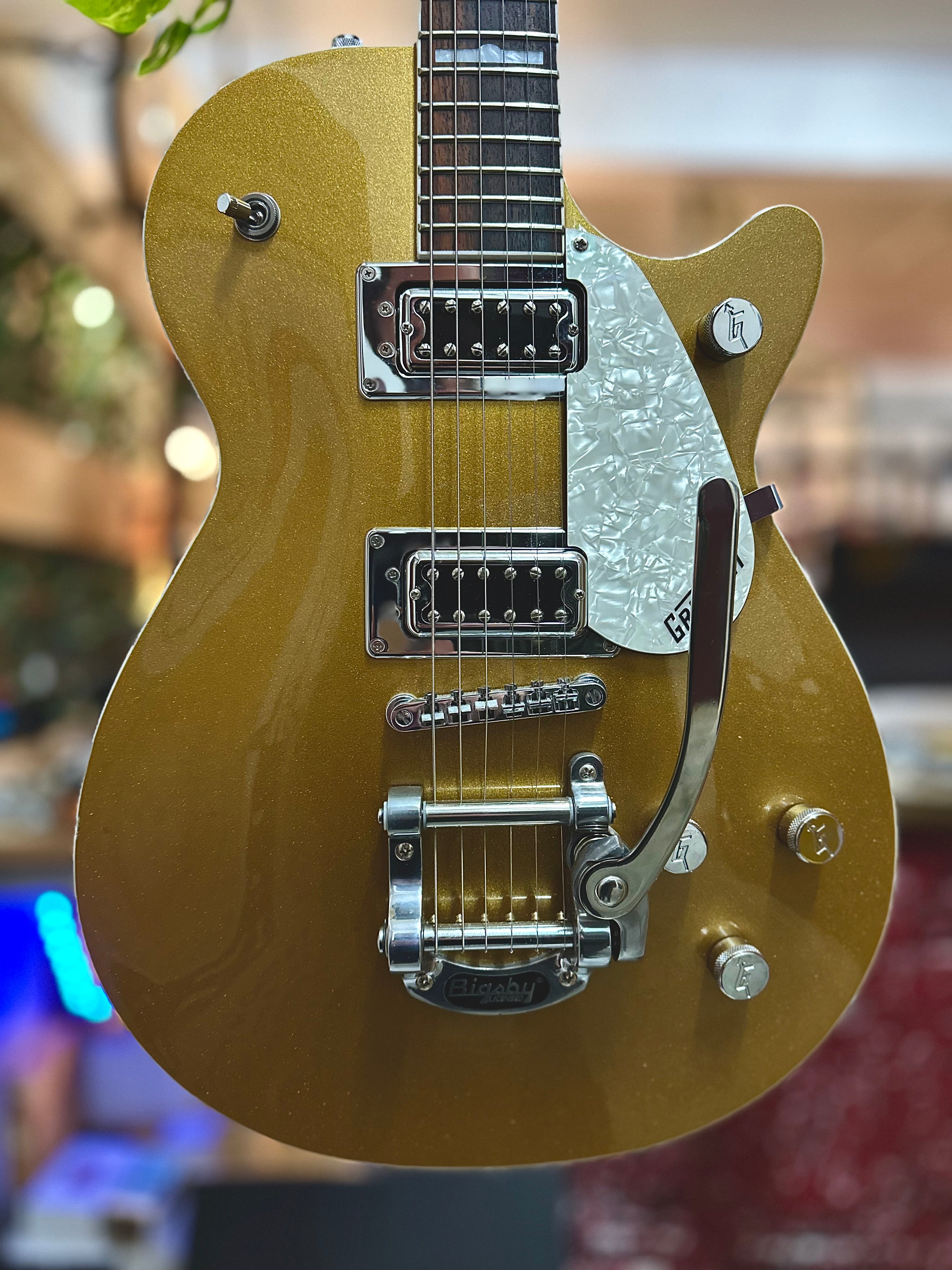 Gretsch | G5438 | Pro Jet | Electromatic | Gold Top | Pre-Loved Gretsch | G5438 | Pro Jet | Electromatic | Gold Top | Pre-Loved